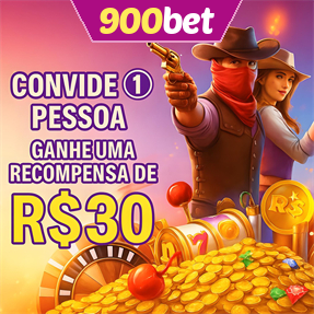 900bet Indique amigos para receber um bônus