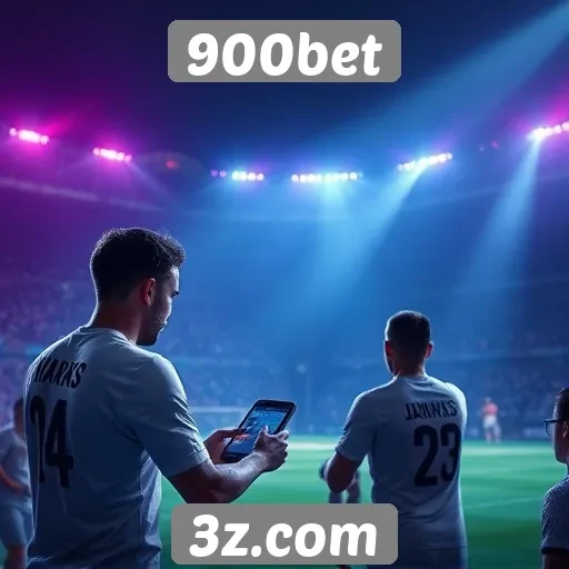 Experiência de usuário na plataforma 900bet