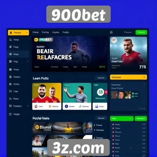 Interface amigável do 900bet melhora experiência do usuário